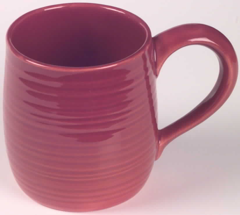 Reflections Burgundy Mug by Franciscan-1