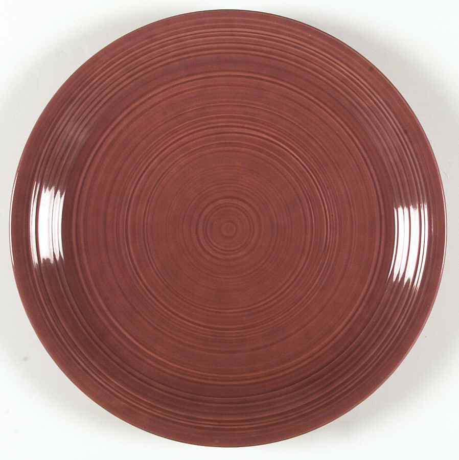 Reflections Burgundy Dinner Plate by Franciscan-1