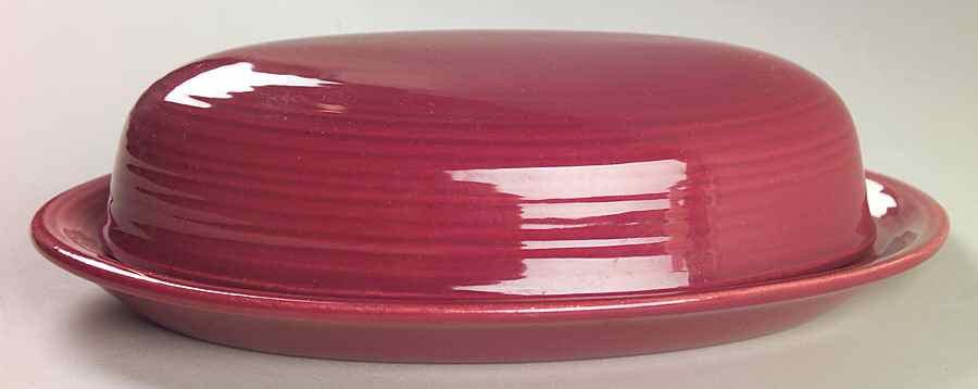 Reflections Burgundy 1/4 Lb Covered Butter by Franciscan-1