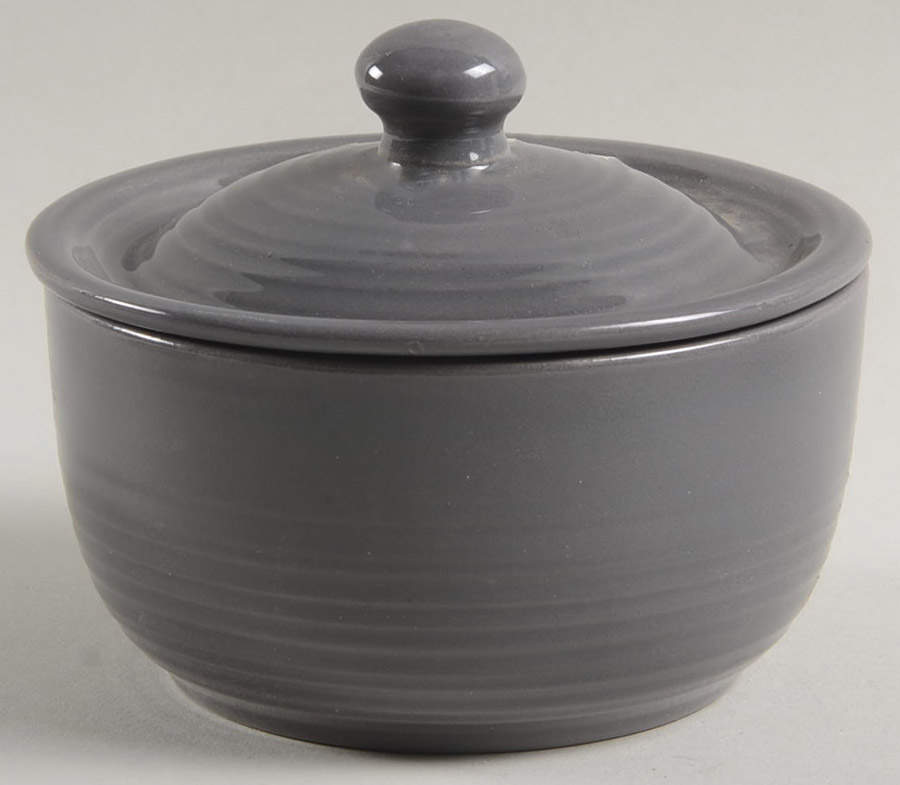 Reflections Jade Sugar Bowl & Lid by Franciscan-1