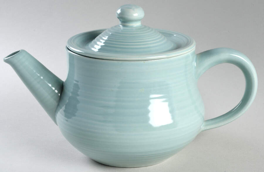 Reflections Jade Teapot & Lid by Franciscan-1