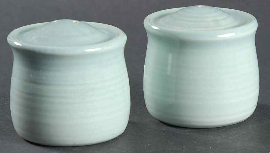 Reflections Jade Salt & Pepper Set by Franciscan-1