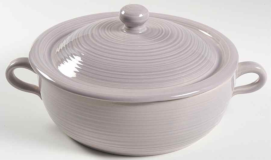 Reflections Lilac 2 Qt Round Covered Casserole by Franciscan-1