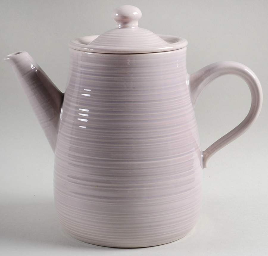 Reflections Lilac Coffee Pot & Lid by Franciscan-1