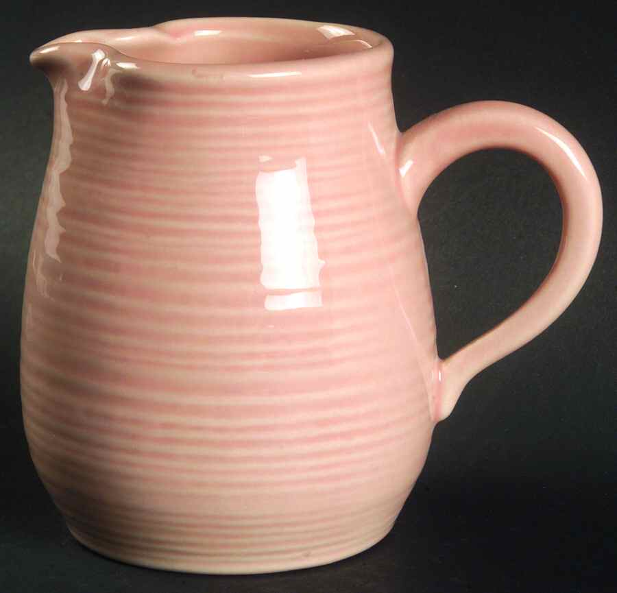 Reflections Peach Creamer by Franciscan-1