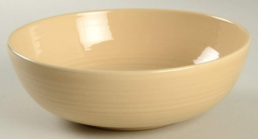 Reflections Sand 7" Round Vegetable Bowl by Franciscan-1