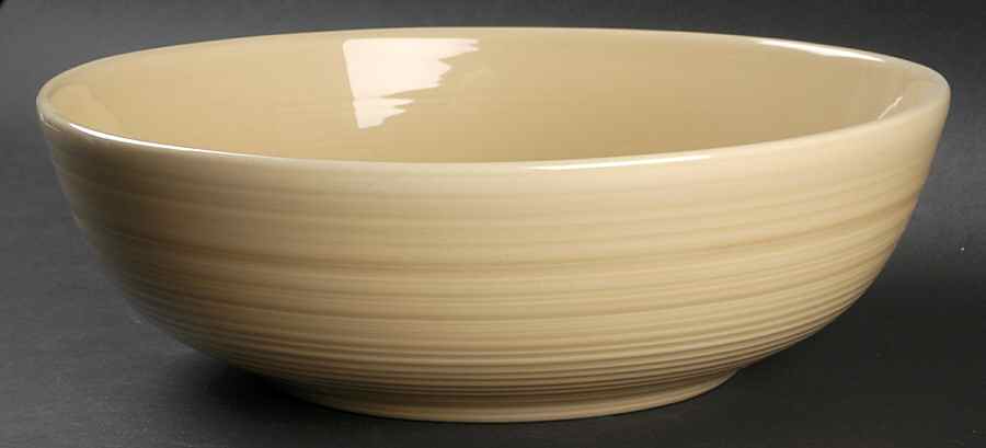 Reflections Sand 11" Large Salad Serving Bowl by Franciscan-1