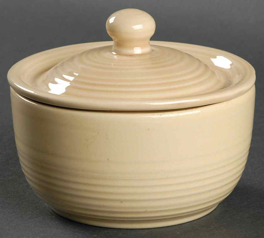 Reflections Sand Sugar Bowl & Lid by Franciscan-1