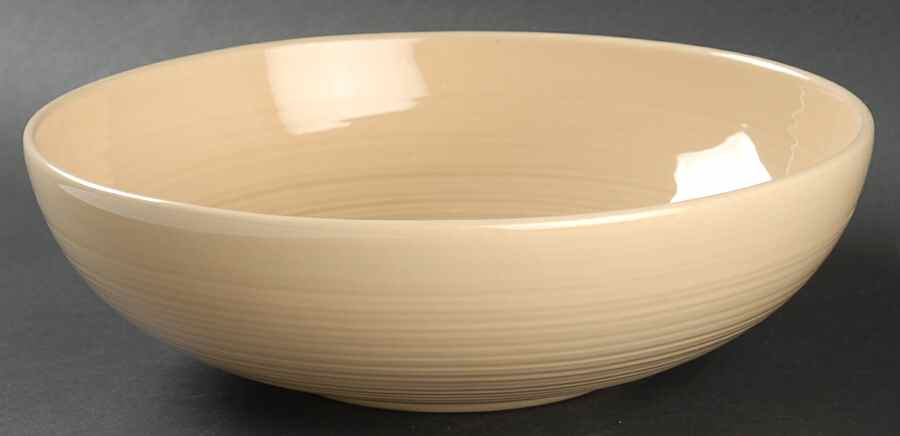 Reflections Sand 9" Round Vegetable Bowl by Franciscan-1
