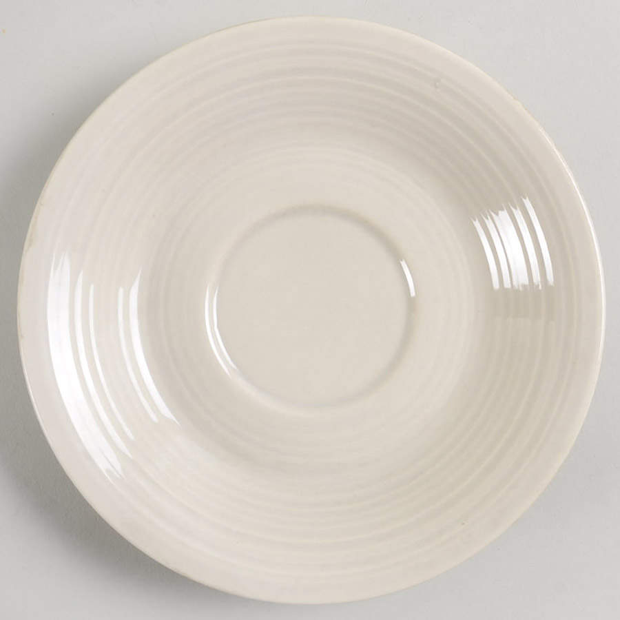 Reflections Silver Grey Saucer by Franciscan-1