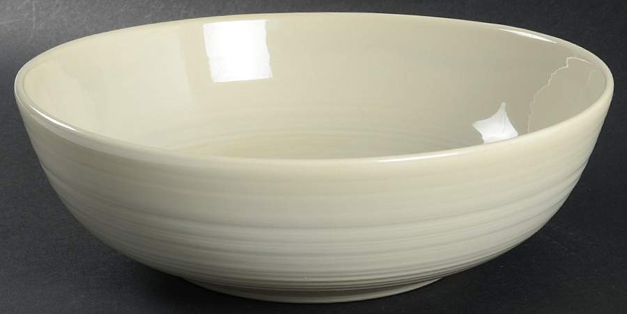 Reflections Silver Grey 11" Large Salad Serving Bowl by Franciscan-1