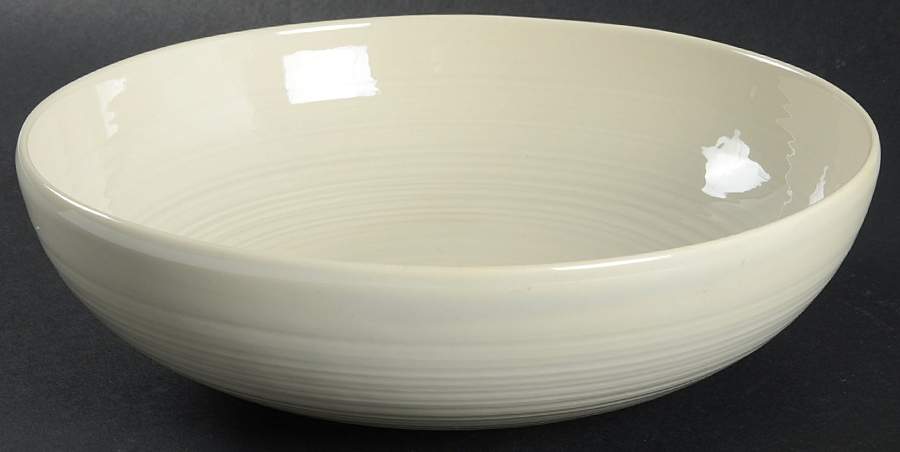 Reflections Silver Grey 9" Round Vegetable Bowl by Franciscan-1