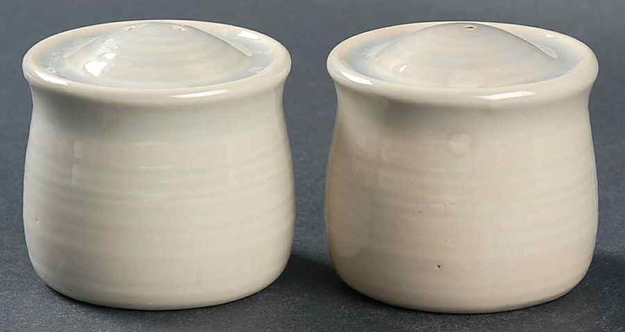 Reflections Silver Grey Salt & Pepper Set by Franciscan-1