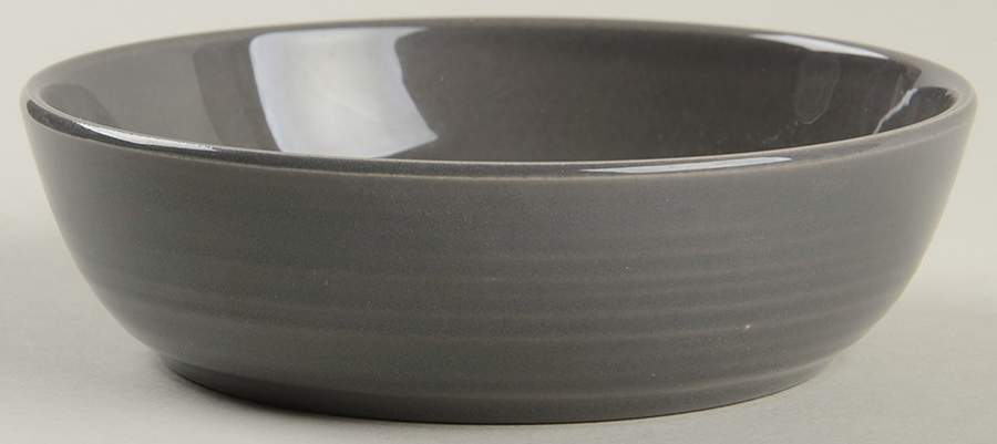 Reflections Smoke Grey Fruit/Dessert (Sauce) Bowl by Franciscan-1