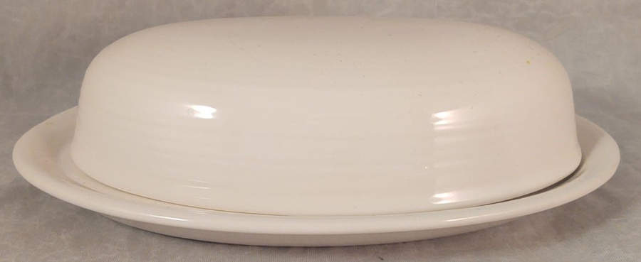 Reflections White 1/4 Lb Covered Butter by Franciscan-1