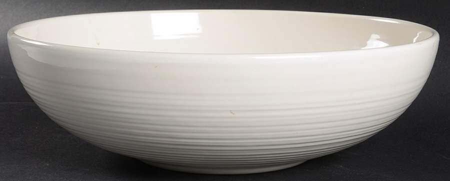 Reflections White 9" Round Vegetable Bowl by Franciscan-1