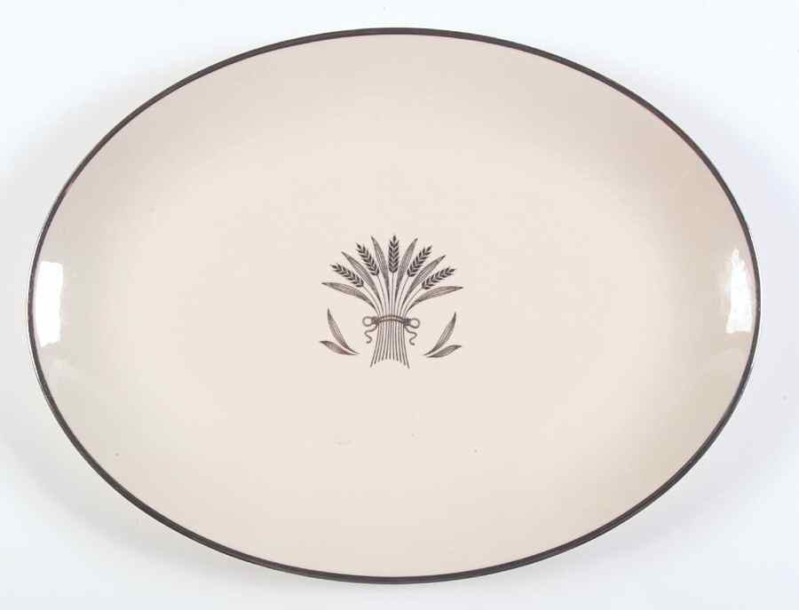 Regency 16" Oval Serving Platter by Franciscan-1