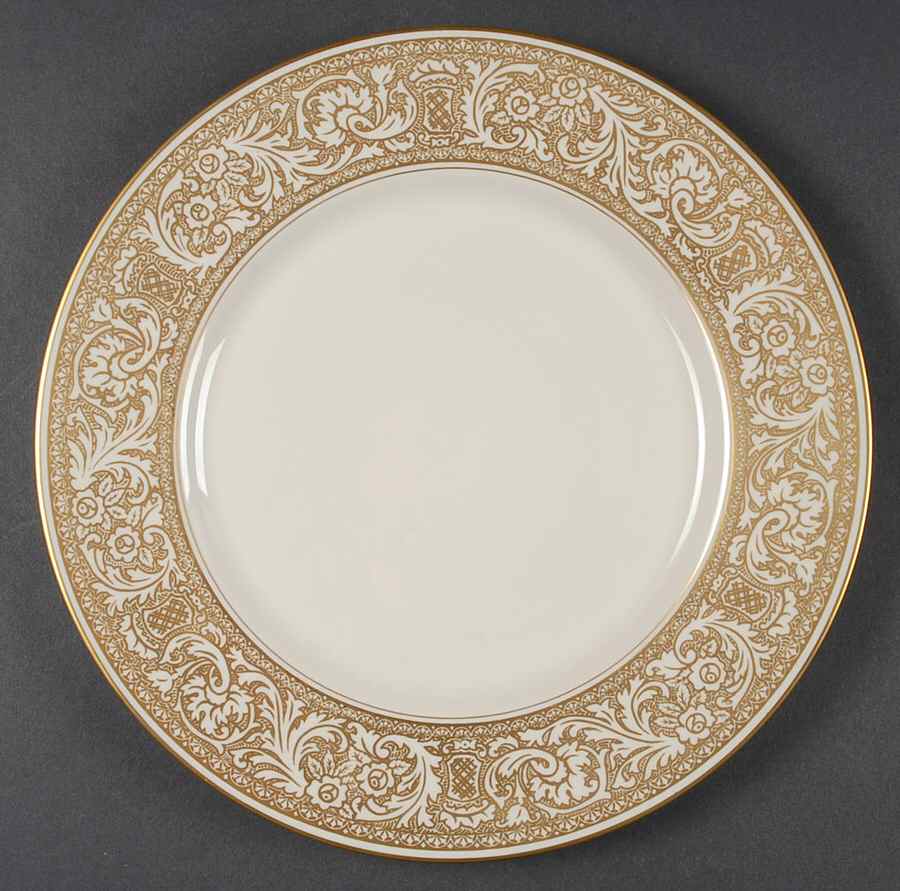 Renaissance Gold Dinner Plate by Franciscan-1