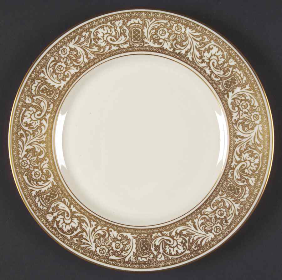 Renaissance Gold Salad Plate by Franciscan-1
