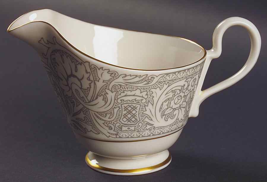 Renaissance Grey Creamer by Franciscan-1