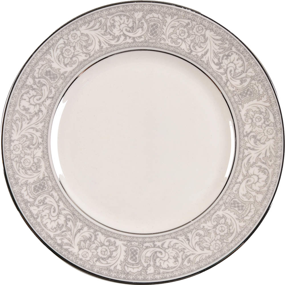 Renaissance Platinum Bread & Butter Plate by Franciscan-1