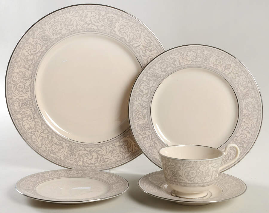 Renaissance Platinum 40 Piece Estate Set by Franciscan-1