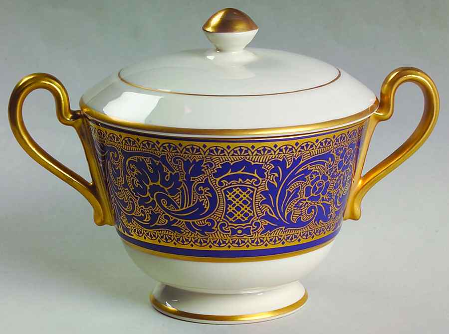 Renaissance Royal Sugar Bowl & Lid by Franciscan-1