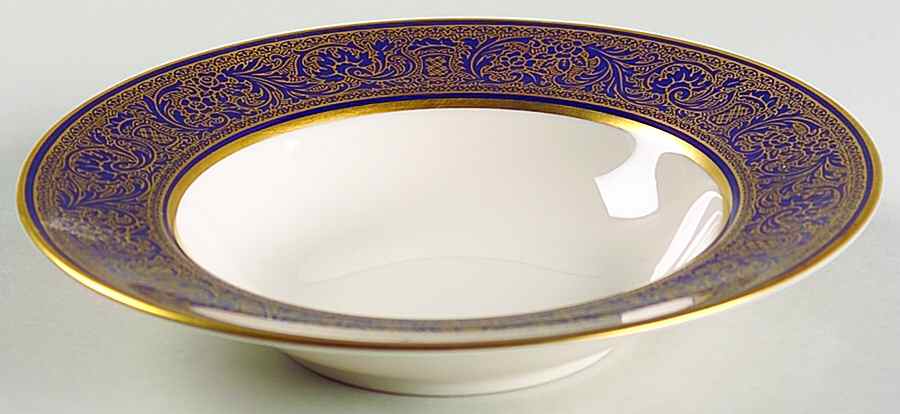 Renaissance Royal Rim Fruit/Dessert (Sauce) Bowl by Franciscan-1