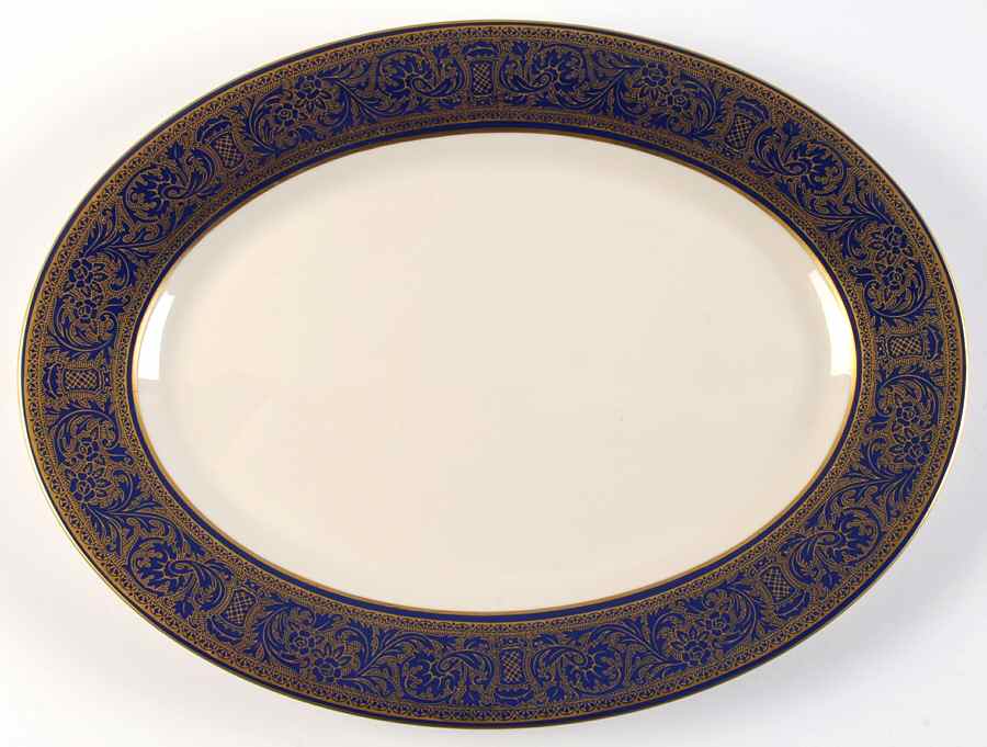 Renaissance Royal 15" Oval Serving Platter by Franciscan-1
