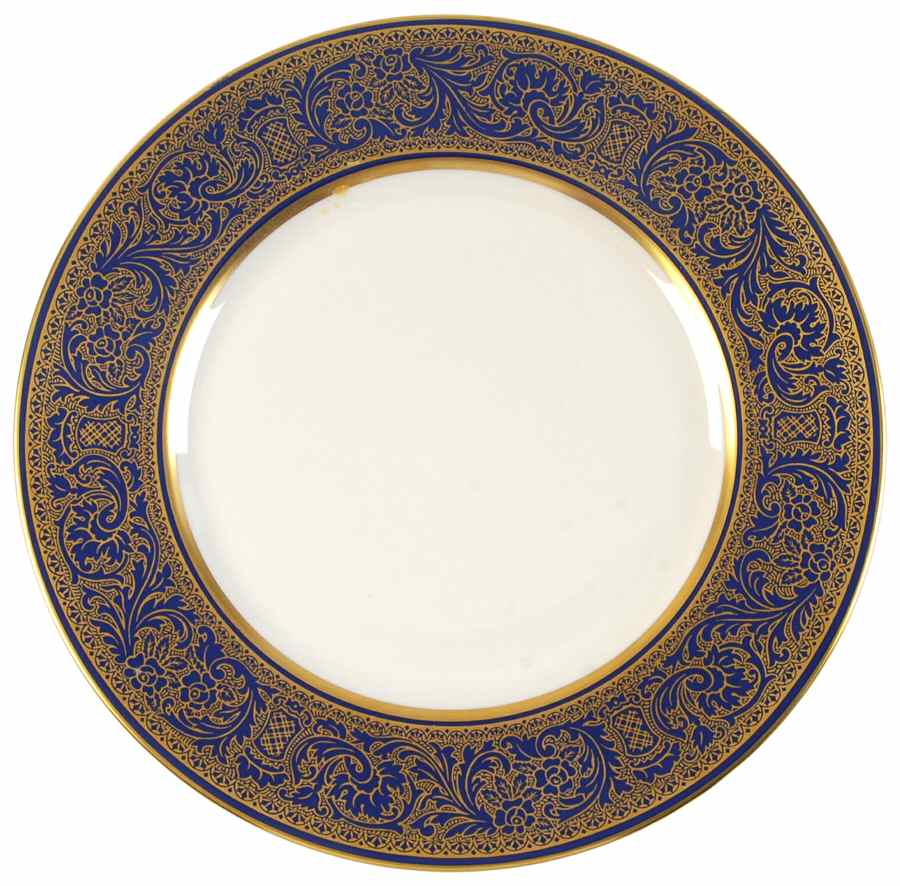 Renaissance Royal Salad Plate by Franciscan-1