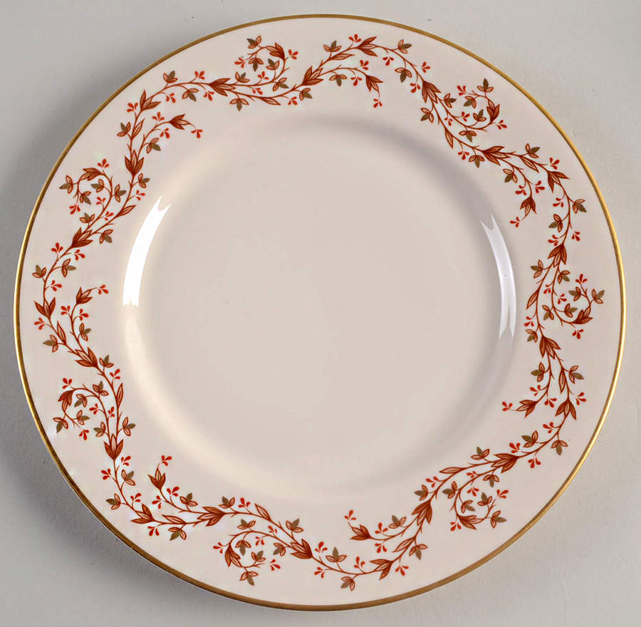 Ridgewood Dinner Plate by Franciscan-1