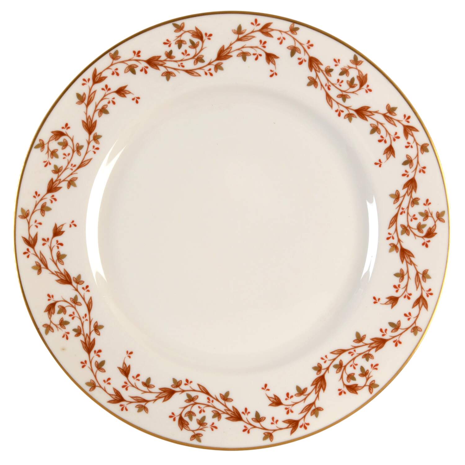 Ridgewood Luncheon Plate by Franciscan-1