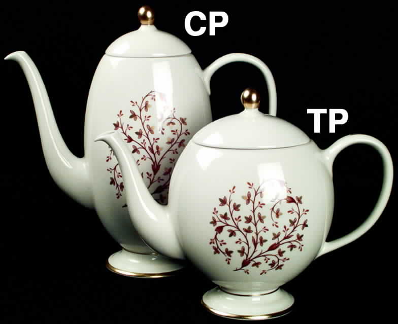 Ridgewood Teapot & Lid by Franciscan-1