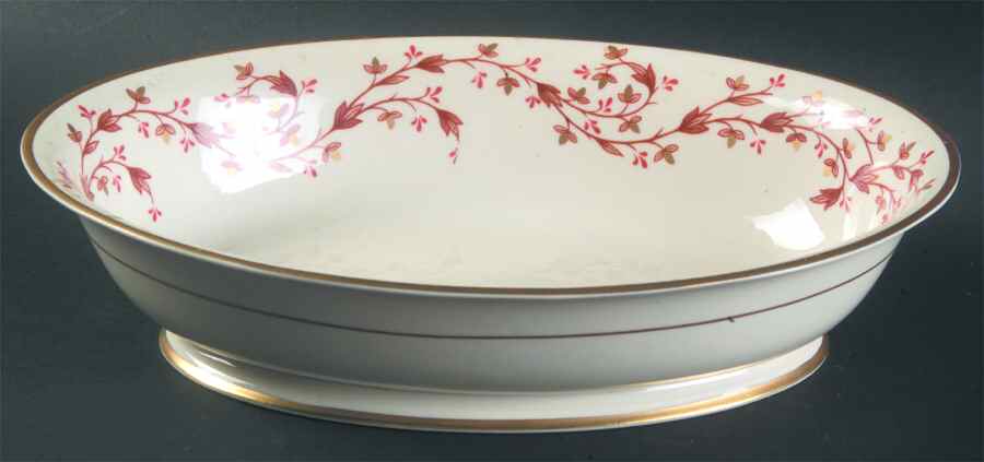 Ridgewood 9" Oval Vegetable Bowl by Franciscan-1
