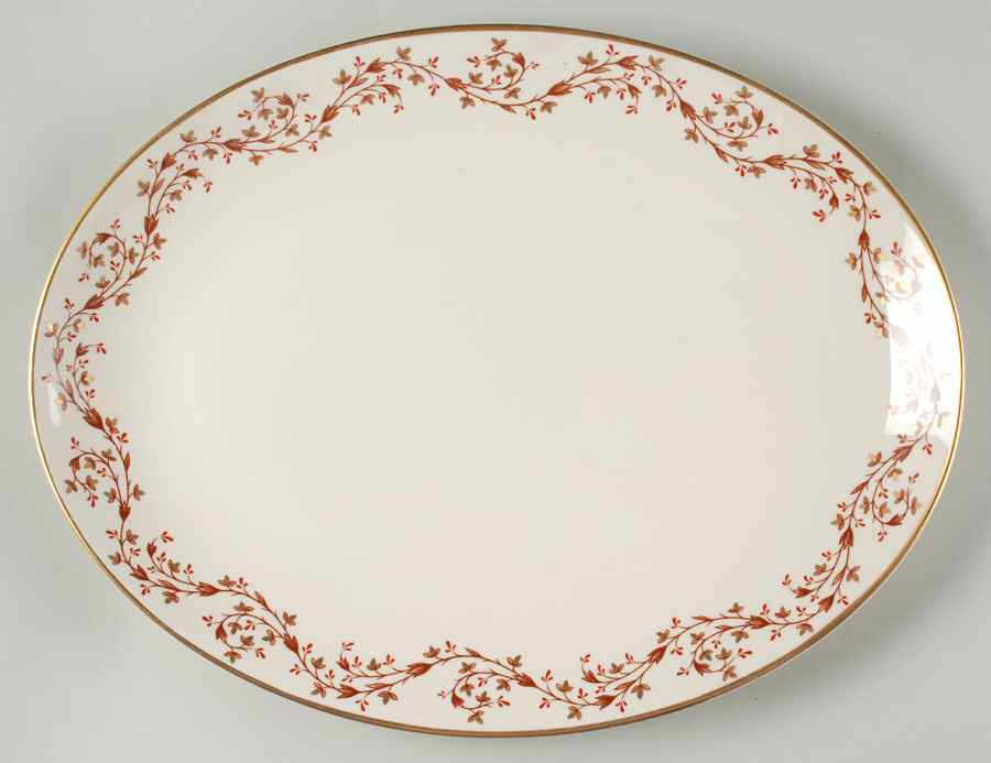 Ridgewood 16" Oval Serving Platter by Franciscan-1