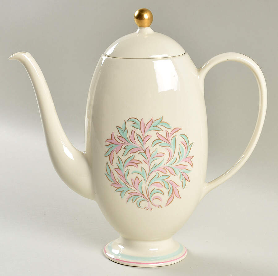 Rossmore Coffee Pot & Lid by Franciscan-1