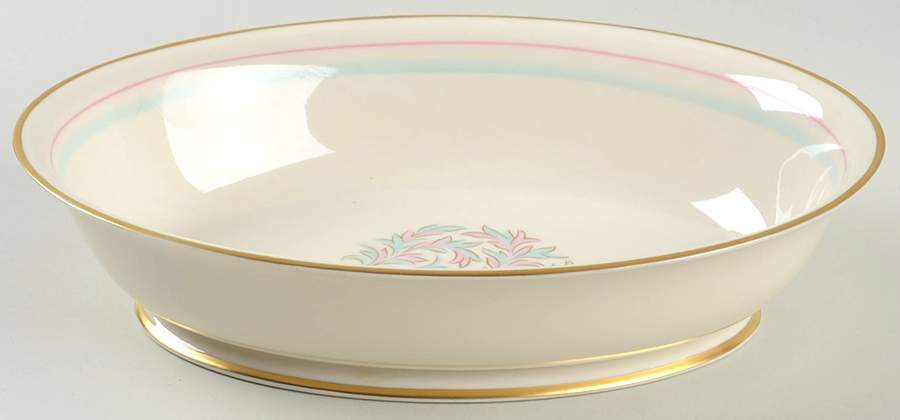 Rossmore 9" Oval Vegetable Bowl by Franciscan-1