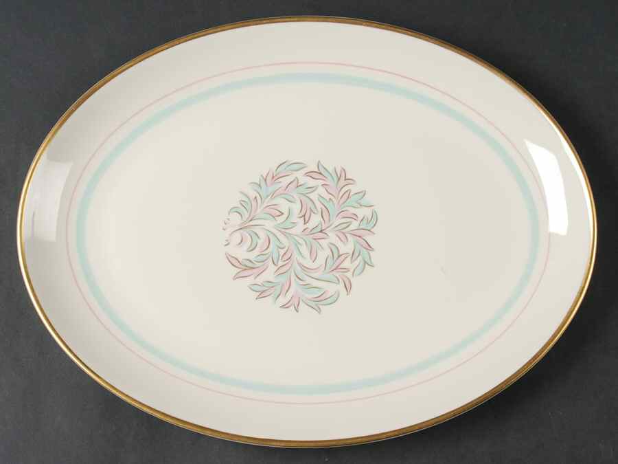 Rossmore 12" Oval Serving Platter by Franciscan-1