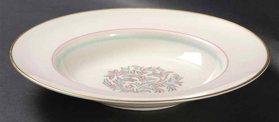 Rossmore Rim Soup Bowl by Franciscan-1
