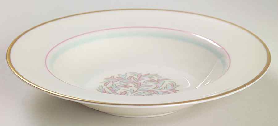 Rossmore Rim Fruit/Dessert (Sauce) Bowl by Franciscan-1