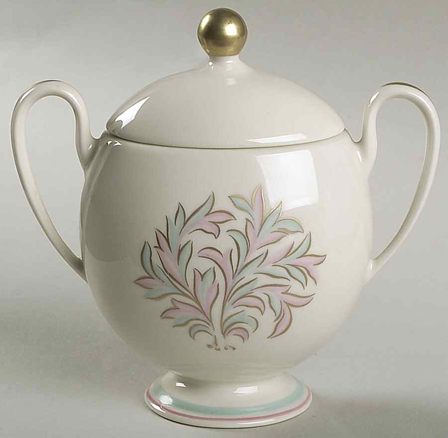 Rossmore Sugar Bowl & Lid by Franciscan-1