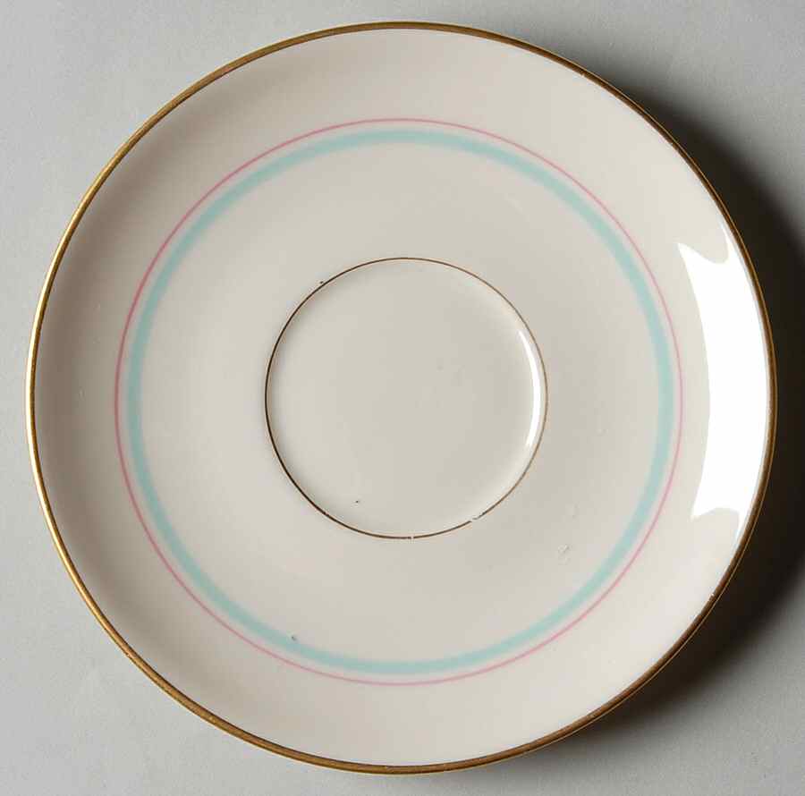 Rossmore Saucer by Franciscan-1