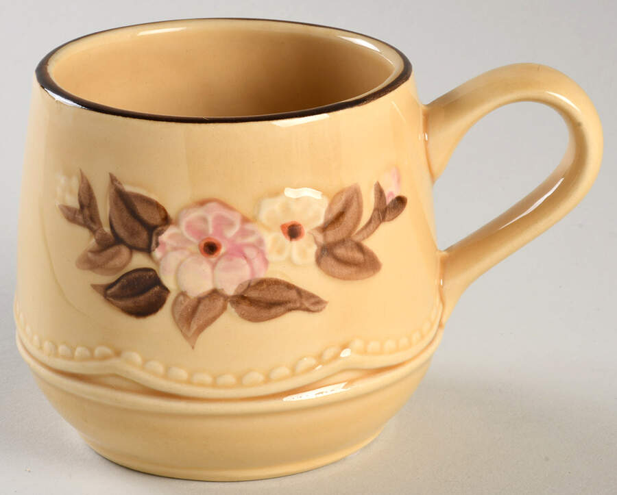 Rosette Mug by Franciscan-1