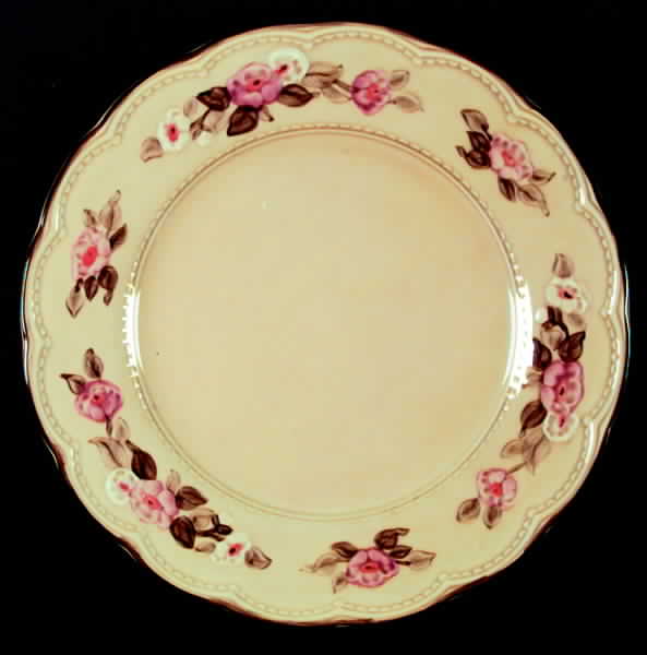 Rosette Dinner Plate by Franciscan-1