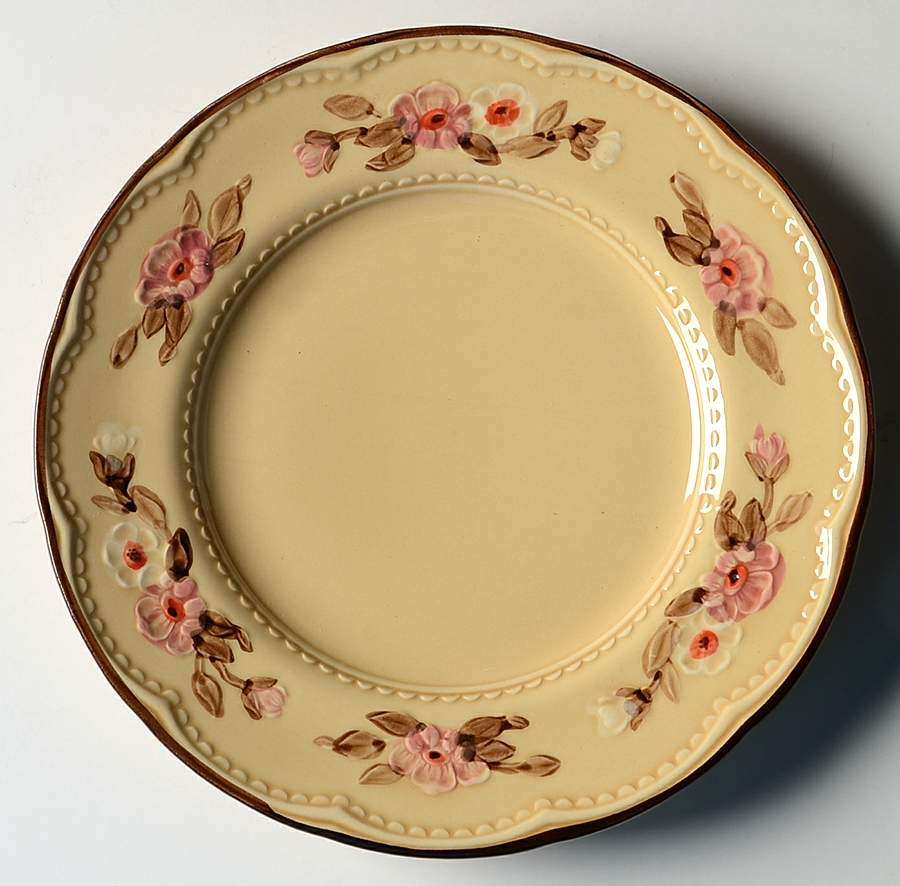 Rosette Salad Plate by Franciscan-1