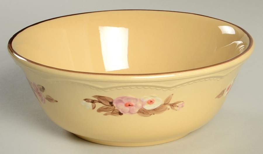 Rosette 8" Round Vegetable Bowl by Franciscan-1