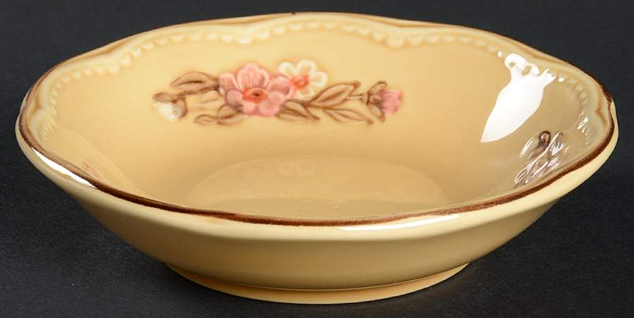 Rosette Fruit/Dessert (Sauce) Bowl by Franciscan-1