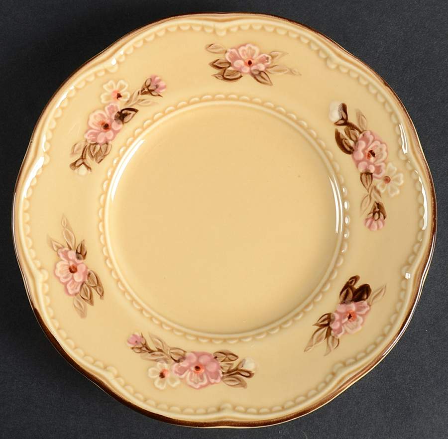 Rosette Bread & Butter Plate by Franciscan-1