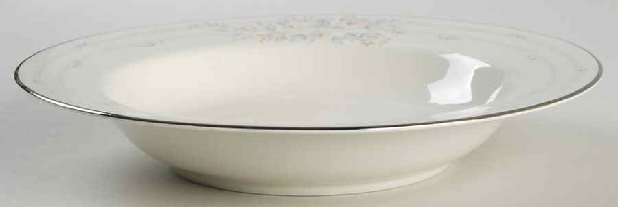 Rose Trellis Large Rim Soup Bowl by Franciscan-1