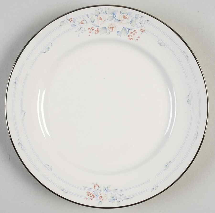 Rose Trellis Salad Plate by Franciscan-1